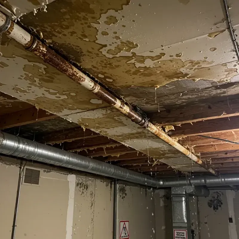 Ceiling Water Damage Repair in Troy, AL