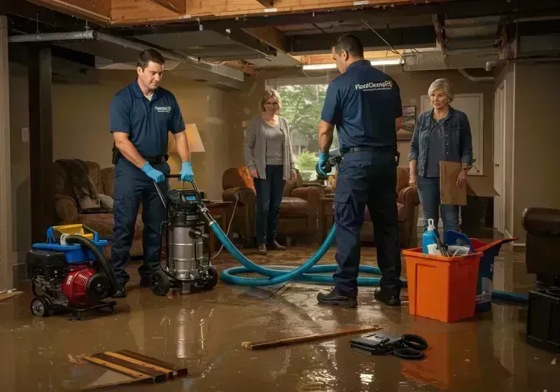 Basement Water Extraction and Removal Techniques process in Troy, AL